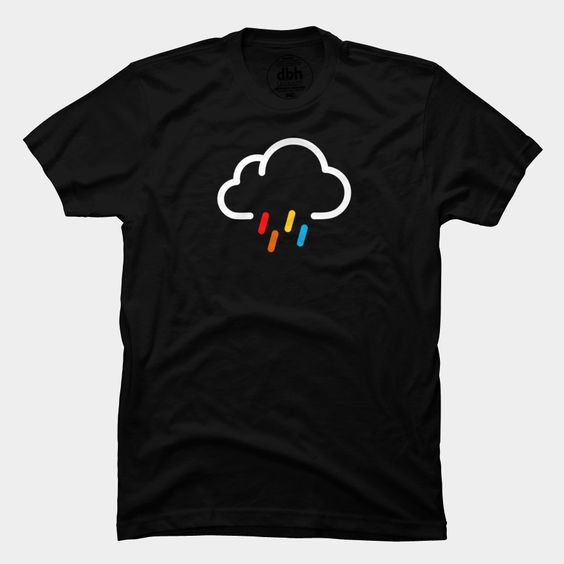 Happy rain cloud tshirt AF23M0