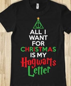 Harry Potter Christmas T Shirt RL3M0