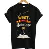 Harry Potter Design T Shirt RL3M0