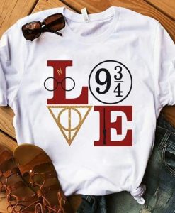 Harry Potter Love T Shirt RL3M0