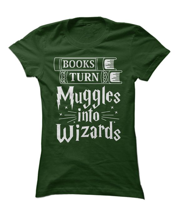 Harry Potter Muggles T Shirt RL3M0