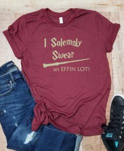 Harry Potter Swear T Shirt RL3M0