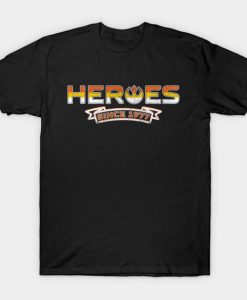 Heroes 77 T-Shirt AF31M0