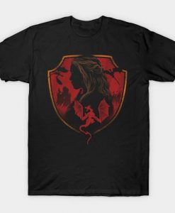 House of Dragons T-Shirt AF31M0
