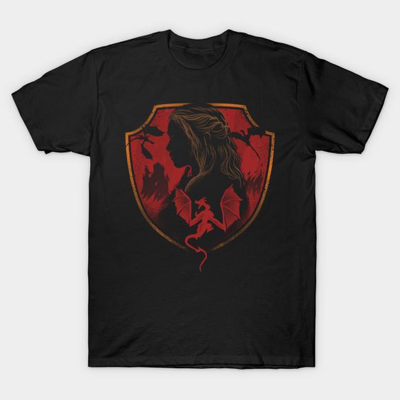 House of Dragons T-Shirt AF31M0