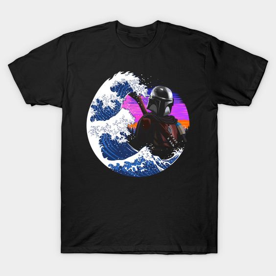 Hunter wave T-Shirt AF31M0