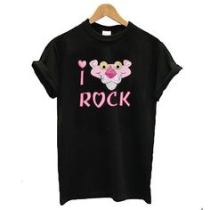 I Love Rock Tshirt TU2M0