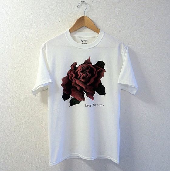 Image of Rose Warp Tshirt AS16M0