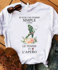 Je Suis Une Femme Simple T-Shirt AF23M0
