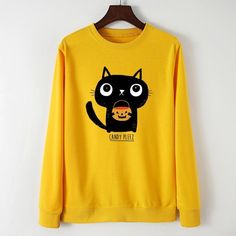 Little Cat Sweatshirt TU20M0