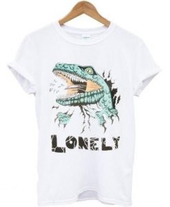 Lonely Dino T Shirt FY2M0