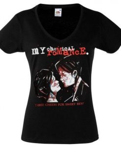 Chemical Romance Kiss T Shirt RL3M0