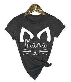 Mama Cat Tshirt TU2M0