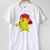 Pikachu Pokemon Tshirt AS16M0
