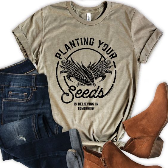 Planting Your Seeds Tshirt AS16M0