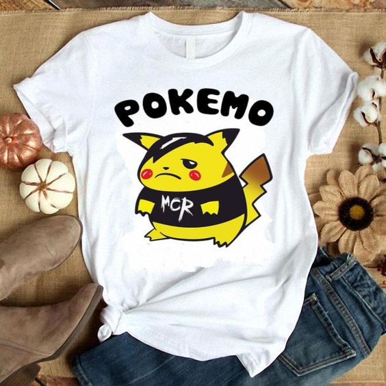 Pokemon Romance T Shirt RL3M0