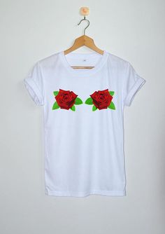 Rose Boob Tshirt AS16M0