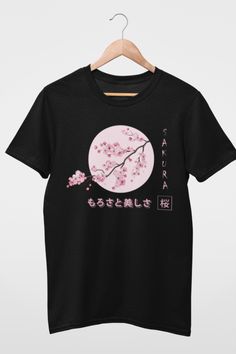 Sakura Cherry Blossoms Tshirt TU2M0