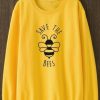 Save The Bees Sweatshirt TU20M0