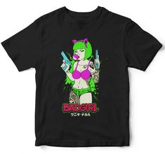 Sexy Badgirl Tshirt TU2M0