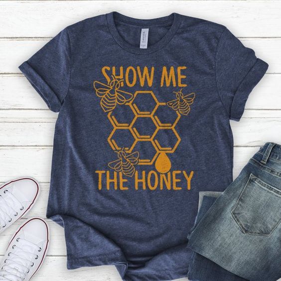 Show Me Honey T Shirt RL3M0