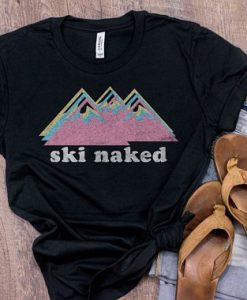 Ski Naked Tshirt AS16M0