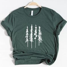 Skinny Pine Tress Tshirt TU2M0