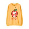 Snoopy Apple Sweatshirt TU20M0