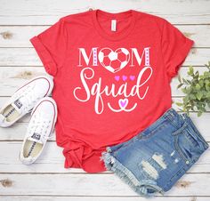 Soccer Mom Squad Tshirt TU2M0