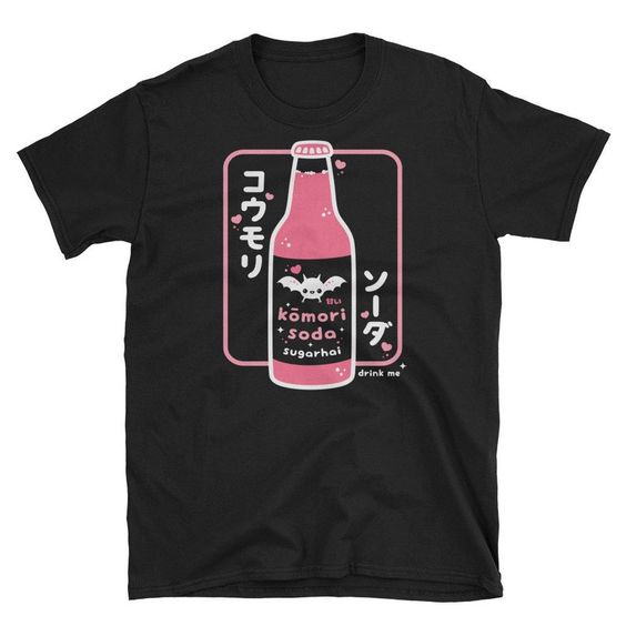 Soda And Bats Tshirt TU2M0