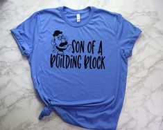 Son Of A Building Block Tshirt TU2M0