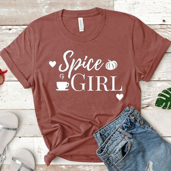 Spice Girl Coffee t shirt RF7M0