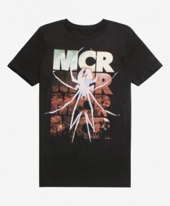 Spider MCR T Shirt RL3M0