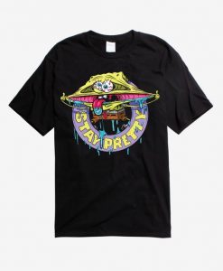 SpongeBob Stay Pretty T-Shirt FY2M0