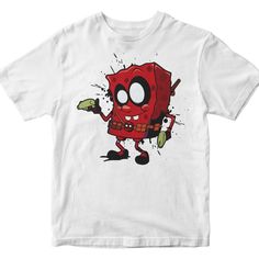 Spongebob Deadpool Tshirt TU2M0