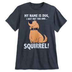 Squirrel Dug Tshirt TU2M0