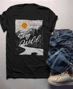 Stay Wild T Shirt FY2M0
