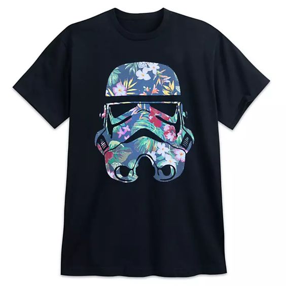 Stormtrooper Floral T-shirt FY2M0