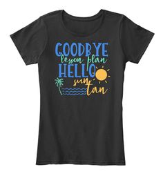 Summer Vacation Teacher Tshirt TU2M0