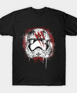 TR-8R Graffiti T-Shirt AF28M0