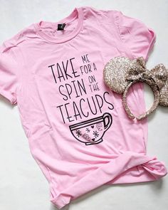 Take Spin Teacups Tshirt TU2M0