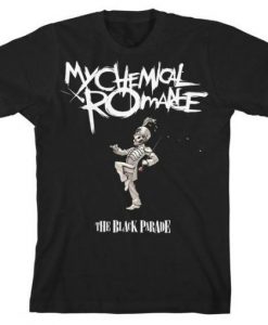 The Black Parade MCR T Shirt RL3M0