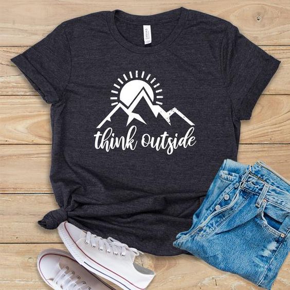 Think Outside Shirt FY2M0