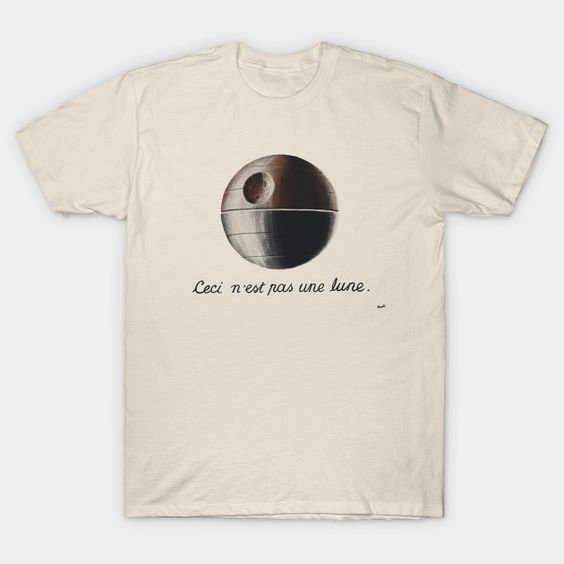 This Is Not A Moon T-Shirt AF28M0