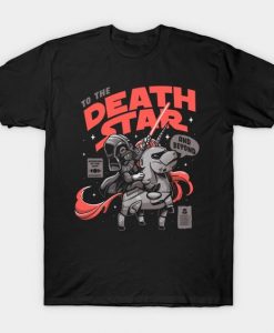 To the Death Star T-Shirt AF28M0