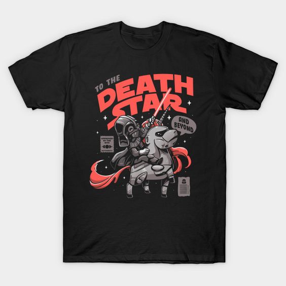 To the Death Star T-Shirt AF28M0