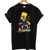 Trippy Bart Simpson t-shirt FY2M0