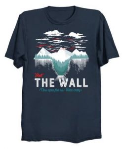 Visit The Wall T-Shirt AF28M0