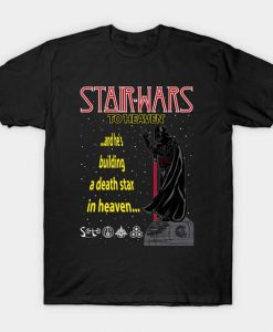Wars to Heaven T-Shirt AF28M0