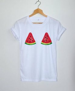 Watermelon Boob Tshirt Tshirt AS16M0